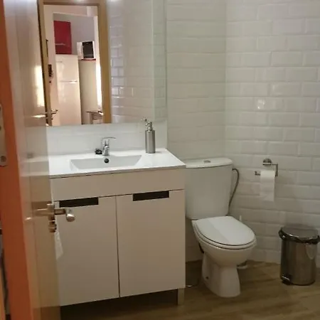 Loft Con Vistas Al Mar דירה Castillo Bajo