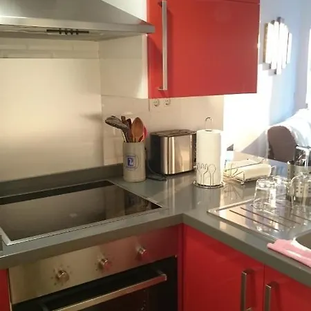 דירה Loft Con Vistas Al Mar Castillo Bajo